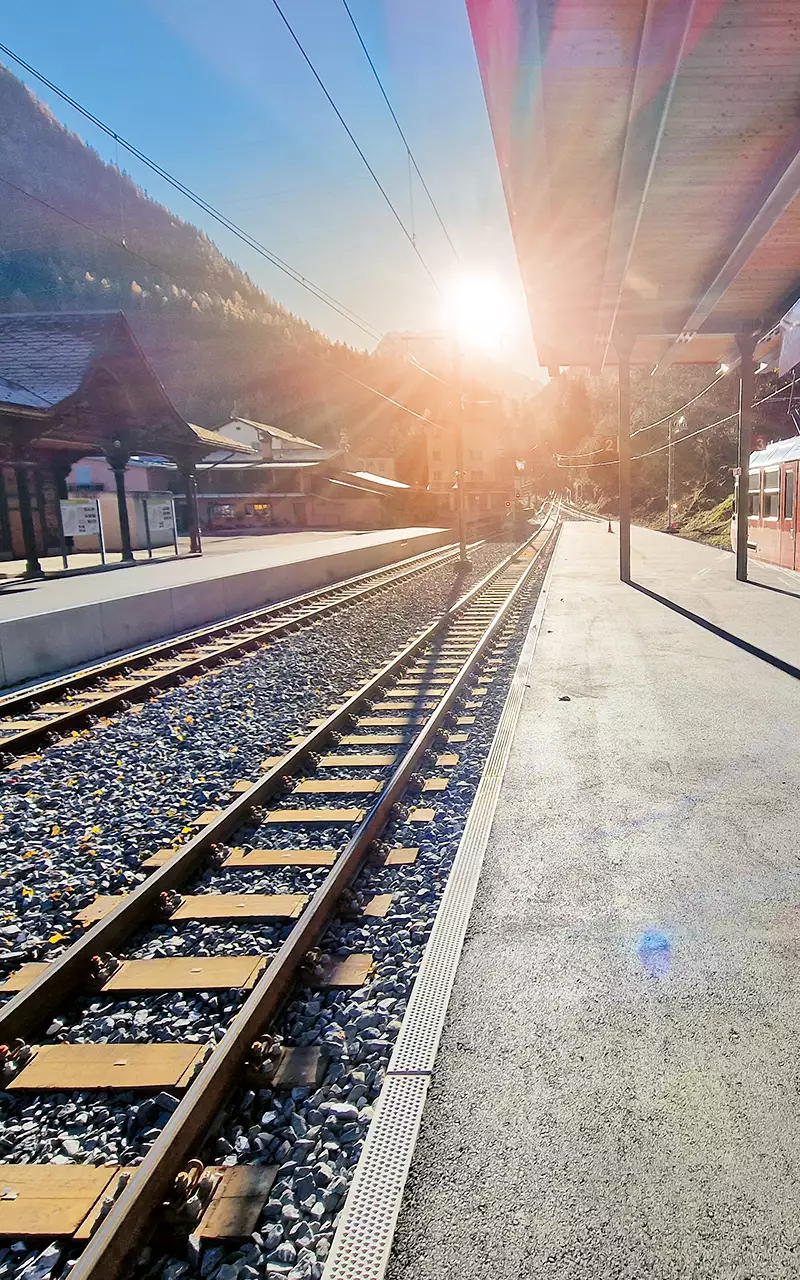 Traverses de chemin de fer bois