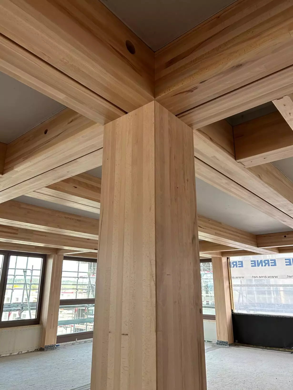 Bardage fixations invisibles